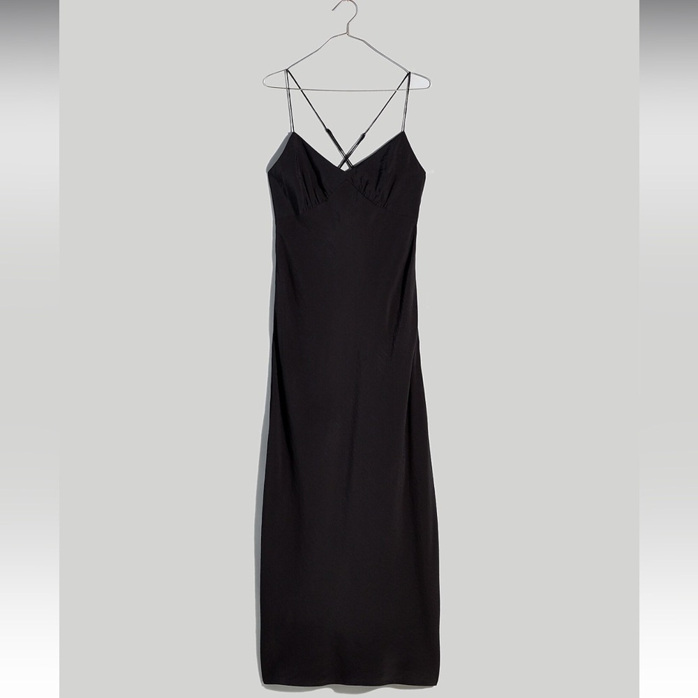 Madewell The Layton Midi Slip Dress sz. 16